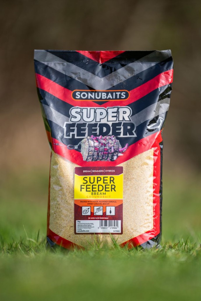 Primama Sonubaits 2kg Super Feeder Bream