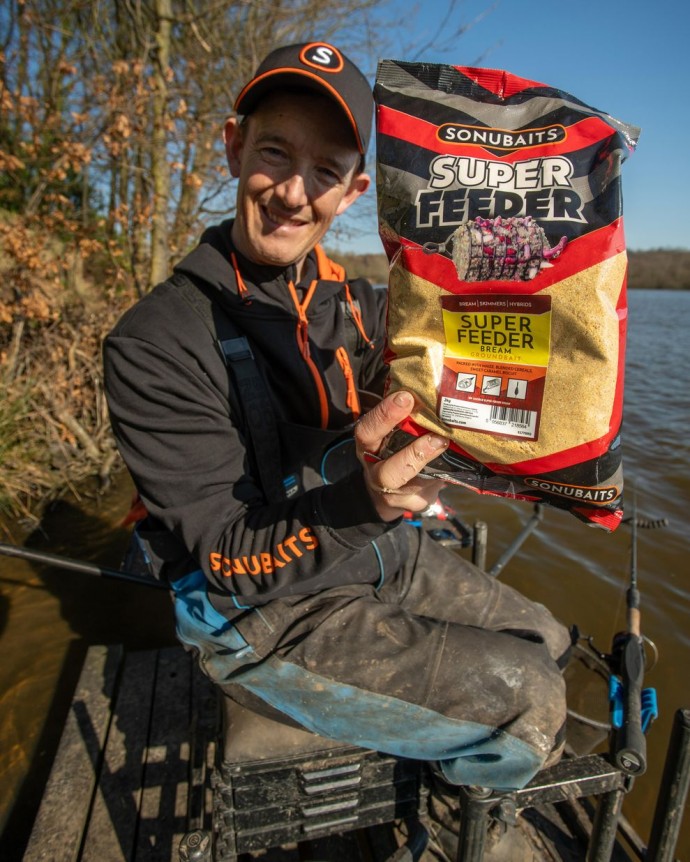 Primama Sonubaits 2kg Super Feeder Bream