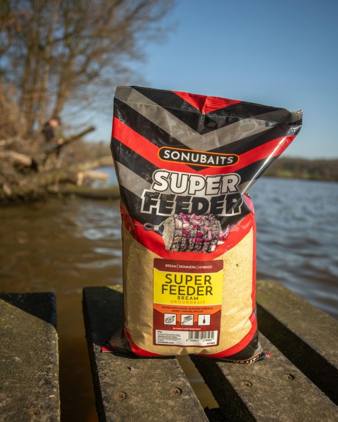 Primama Sonubaits 2kg Super Feeder Bream