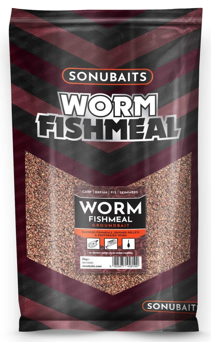 Primama Sonubaits 2kg Worm Fishmeal