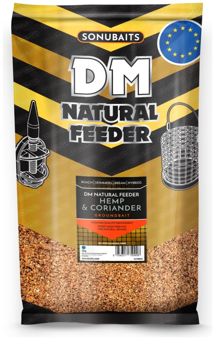Primama Sonubaits DM Natural Feeder 1kg