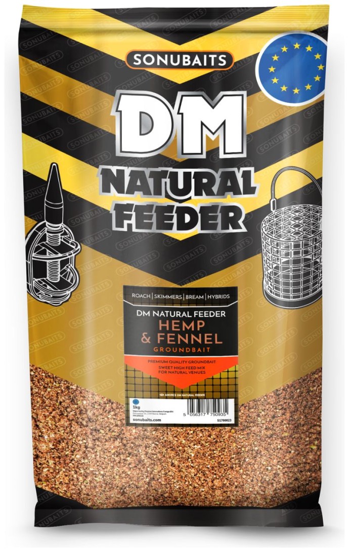 Primama Sonubaits DM Natural Feeder 1kg
