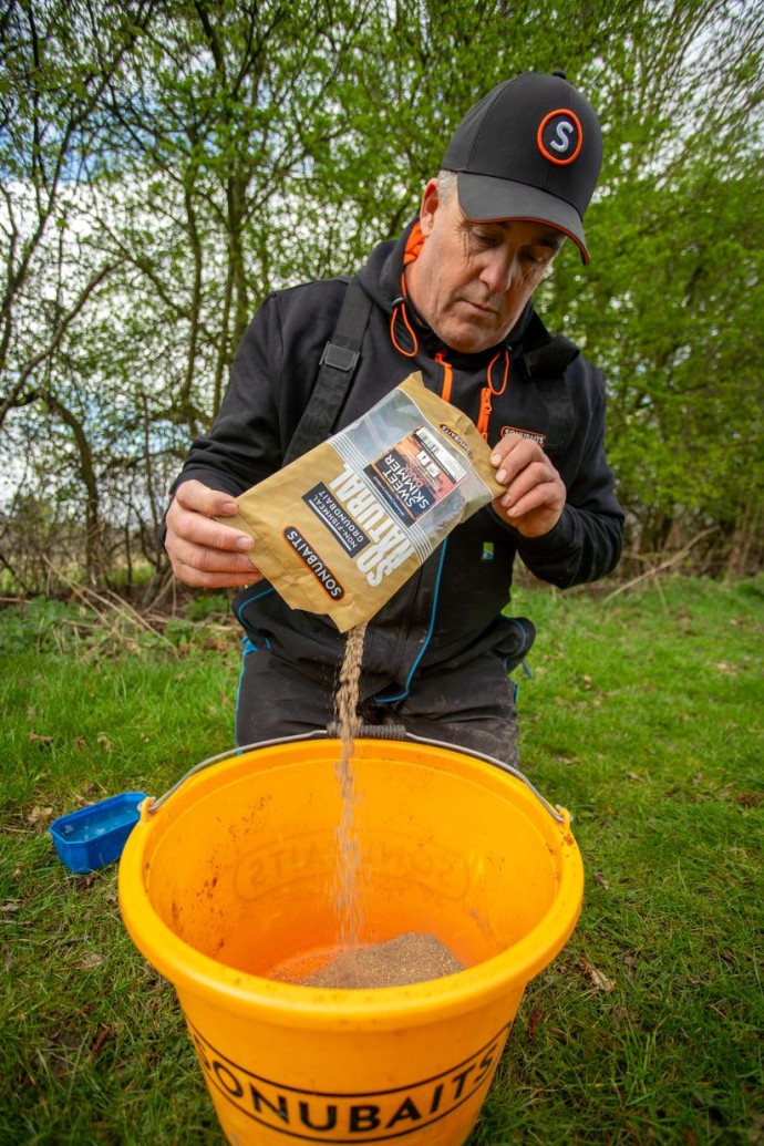 Primama Sonubaits So Natural 900g Sweet Skimmer Dark