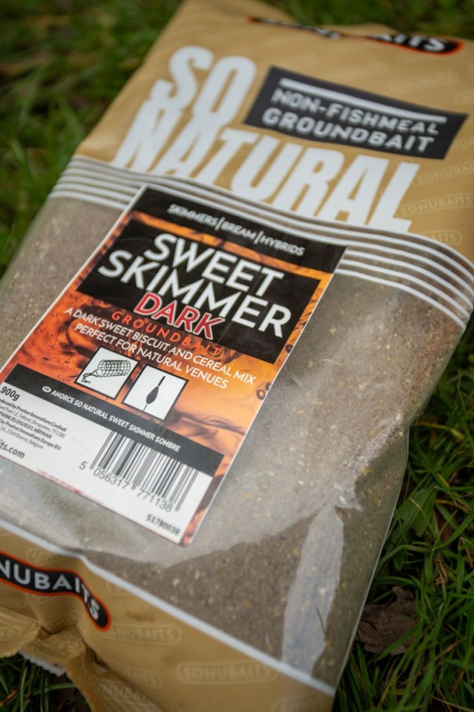 Primama Sonubaits So Natural 900g Sweet Skimmer Dark