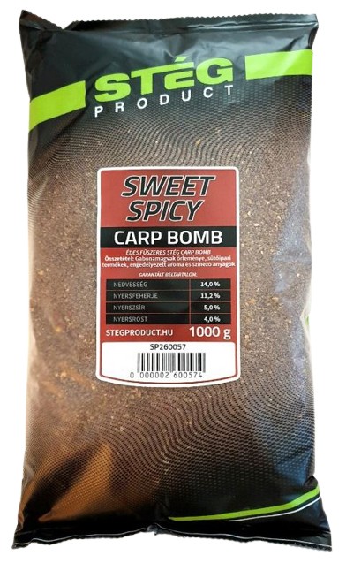 Primama Stég Carp Bomb 1kg