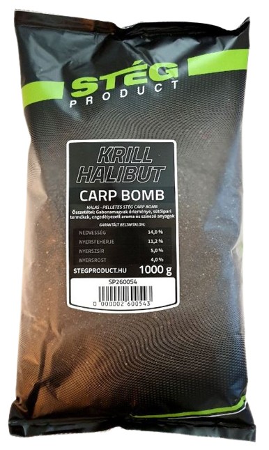 Primama Stég Carp Bomb 1kg