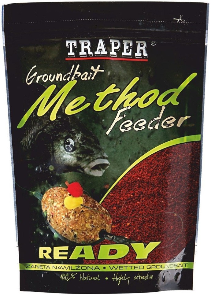 Primama Traper Groundbait Method Feeder Ready 750gr