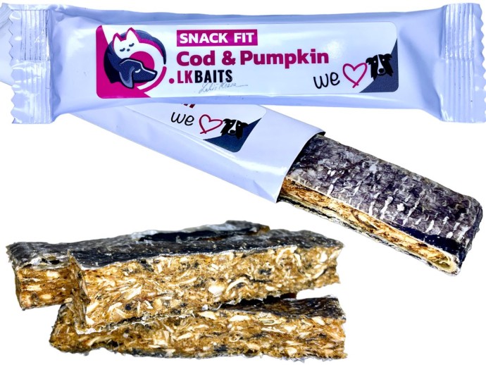 Prirodna Riblja Štapica LK Baits Pet Snack Fit, 10g