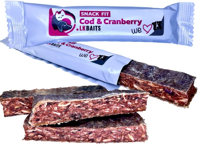 Prirodna Riblja Štapica LK Baits Pet Snack Fit, 10g