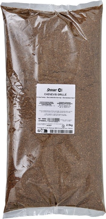 Přísada do Krmení Sensas Prima Hemp Grilled (pražené konopí) 2,5kg