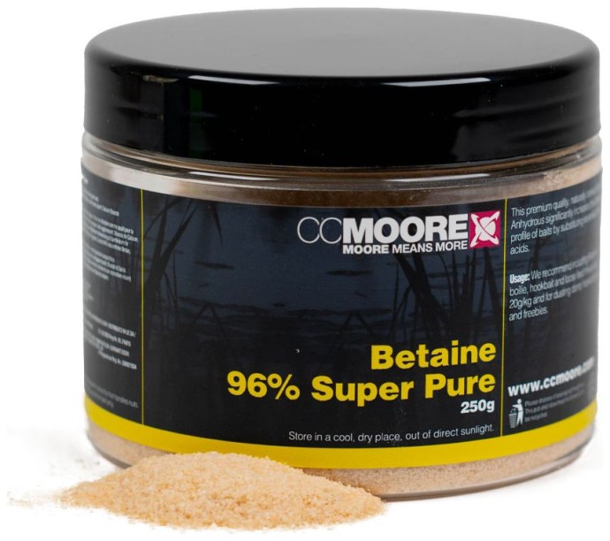 Prísada do Kŕmenia CCMoore Betaine 96% Super Pure 250gr Prísada do Kŕmenia CCMoore Betaine 96% Super Pure 250gr