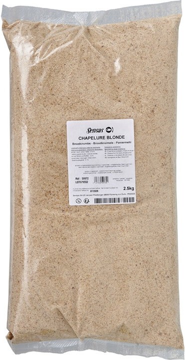 Prísada do Kŕmenia Sensas Prima Bread Crumb White (strouhanka světlá) 2,5kg