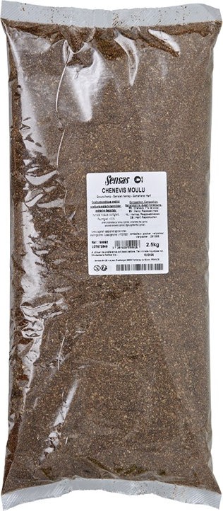 Prísada do Kŕmenia Sensas Prima Hemp Crushed (drcené konopí) 2,5kg