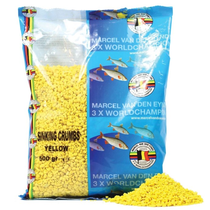 Prísada Sinking Crumbs MVDE Yellow 500g