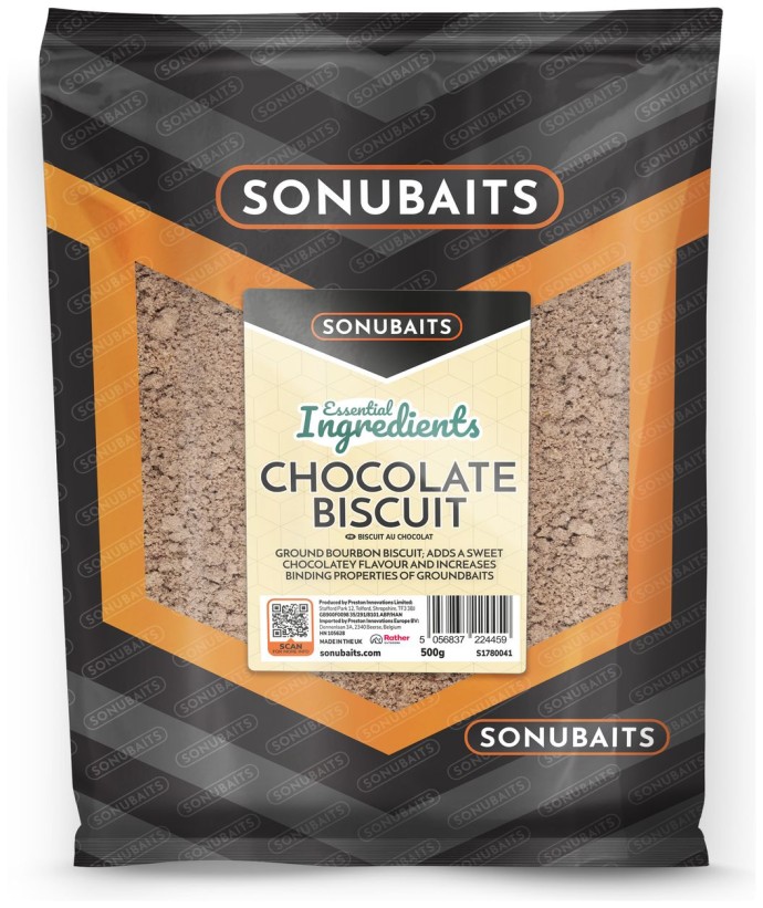 Přísada Sonubaits Essential Ingredients Chocolate Biscuit 500g