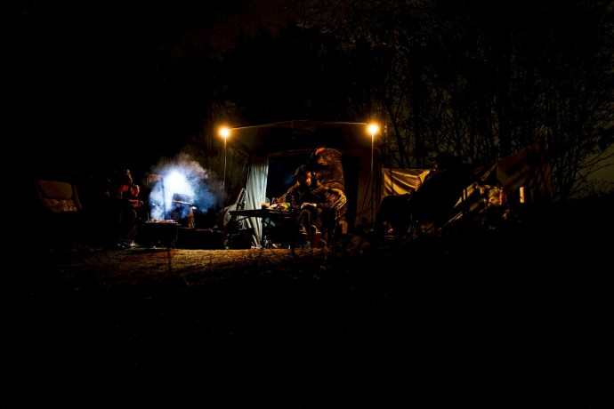 Přístřešek Nash Bank Life Gazebo Plus