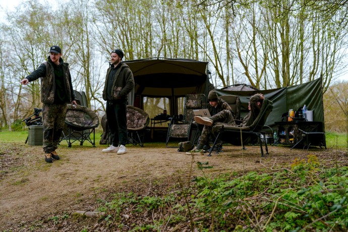 Přístřešek Nash Bank Life Gazebo Plus
