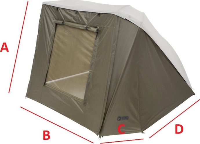 Proširujući set za Brolly Mivardi Session Umbrella XL