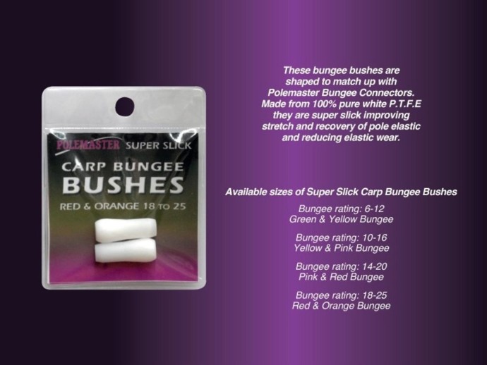 Provodnica Drennan Super Slick Carp Bungee Bushes