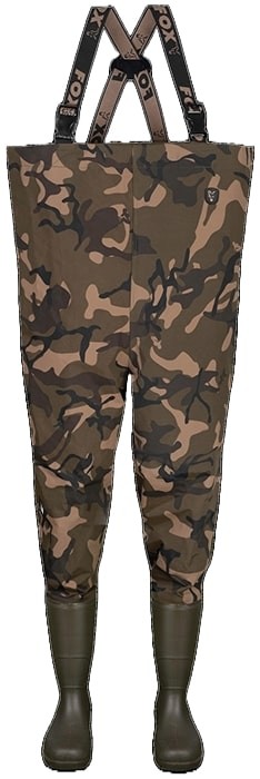 Prsačke Fox LW Lined Čarape Camo Veličina 43