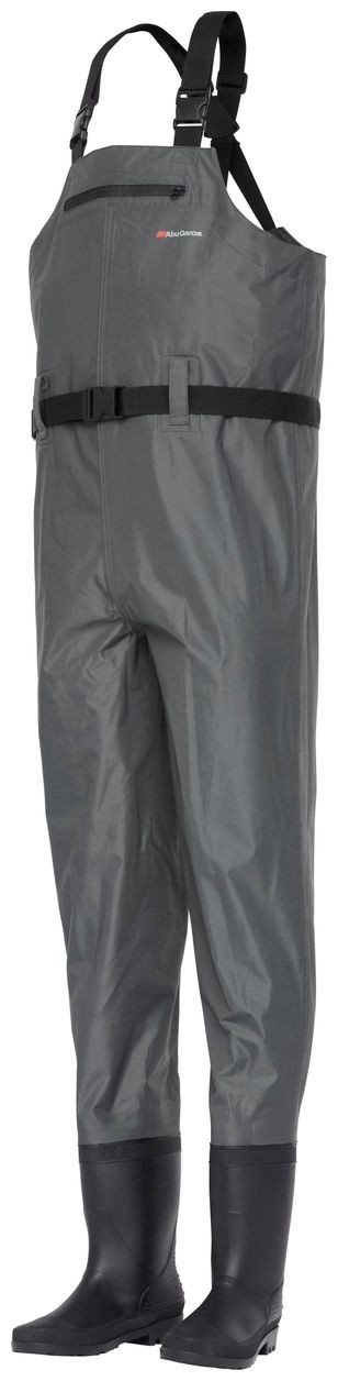 Prsačky Abu Garcia Nylon Chest Waders Dark Grey