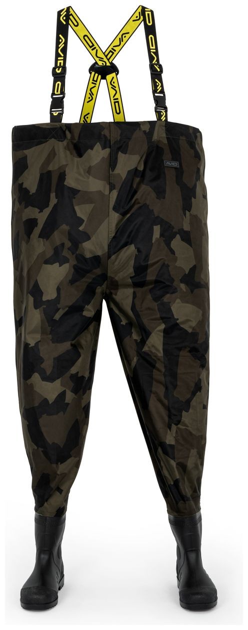 Prsačky Avid Distortion Active-Lined XL Chest Waders