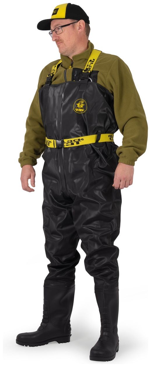 Prsačky Black Cat Booted Waders