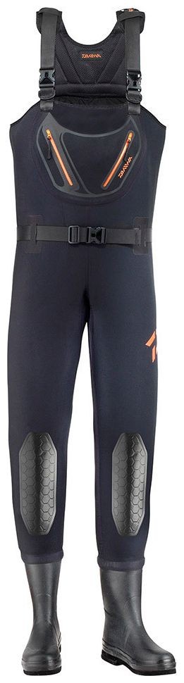 Prsačky Daiwa D-Vec Flex Brodiace s gumou