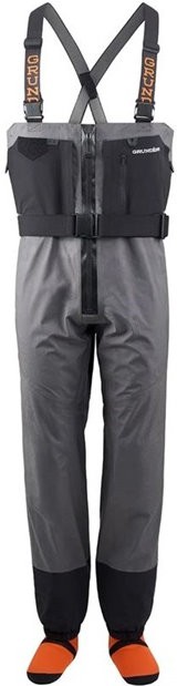 Prsačky Grundéns Men´s Vector Zip Stockingfoot Wader Anchor