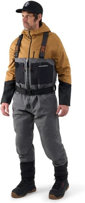 Prsačky Grundéns Men´s Vector Zip Stockingfoot Wader Anchor