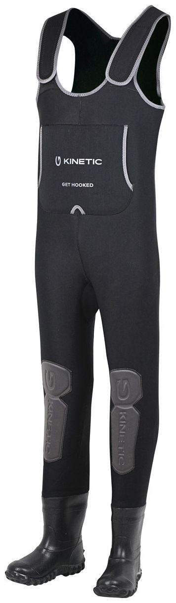 Prsačky Kinetic NeoBreeze Bootfoot Cleated Black