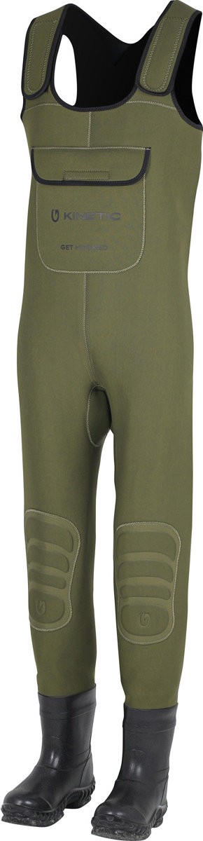 Prsačky Kinetic Neoclassic Bootfoot Waders Felt