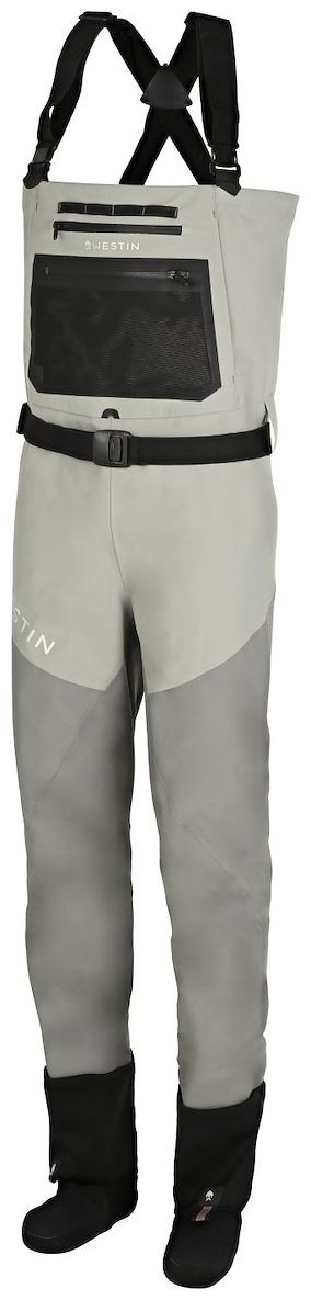 Prsačky Westin W6 ST. Foot Gunmetal