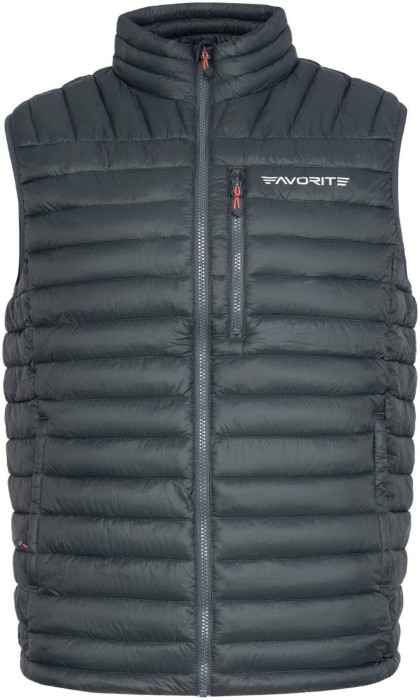 Prsluk Favorite Husky Insulated Dark Grey