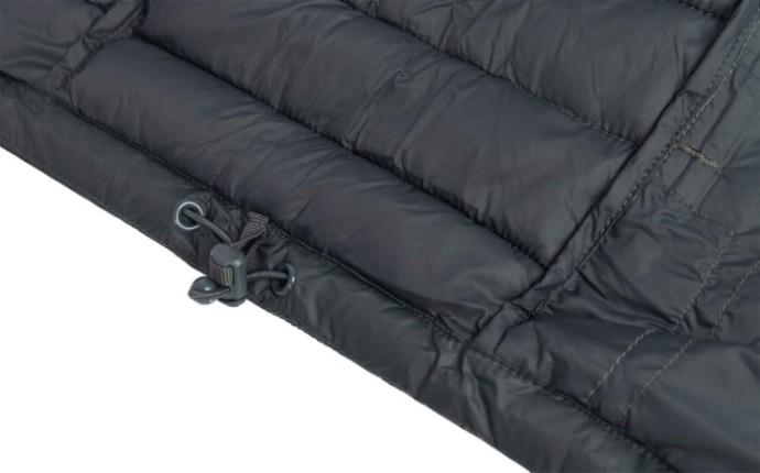 Prsluk Favorite Husky Insulated Dark Grey