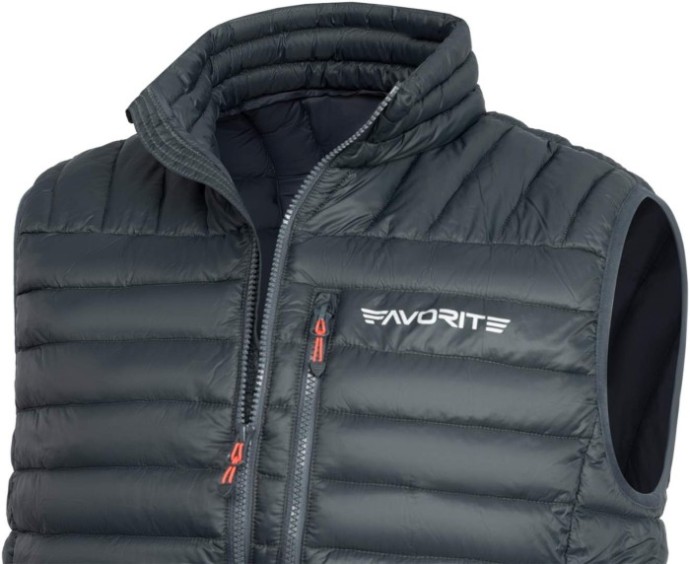 Prsluk Favorite Husky Insulated Dark Grey