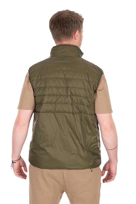 Prsluk Fox Olive Quilted 100 Gilet
