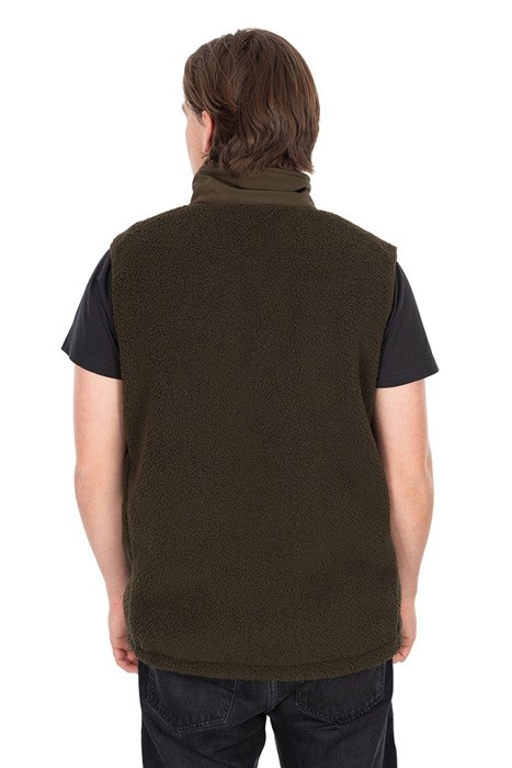 Prsluk Fox Olive Sherpa Hybrid Gilet