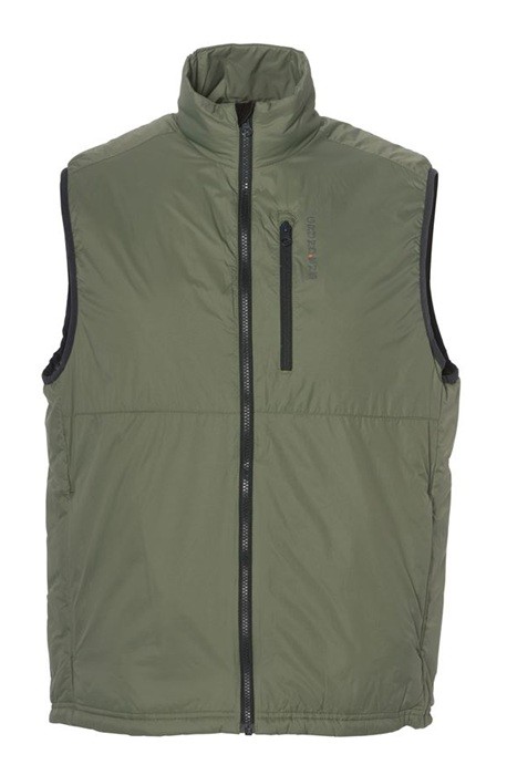 Prsluk Grundéns Forecast Insulated Vest Olivine