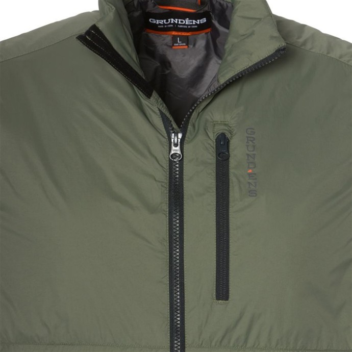 Prsluk Grundéns Forecast Insulated Vest Olivine
