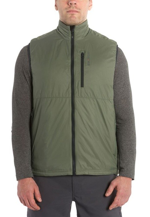 Prsluk Grundéns Forecast Insulated Vest Olivine