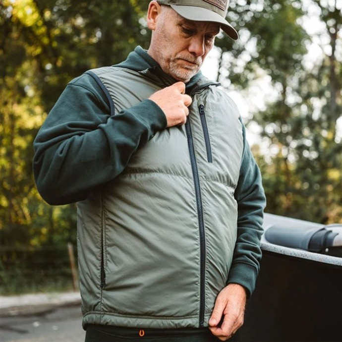 Prsluk Grundéns Forecast Insulated Vest Olivine