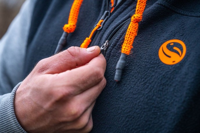 Prsluk Guru Fleece Gilet Black