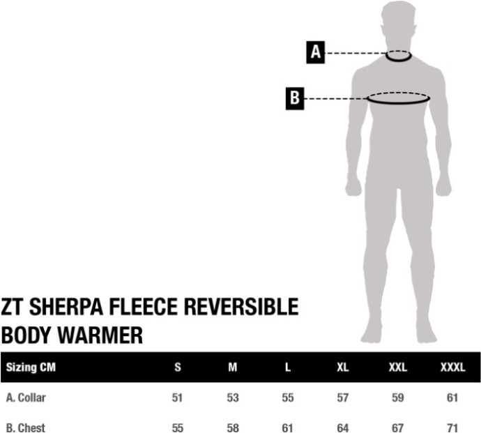 Prsluk Nash Zero Tolerance Sherpa Fleece Reversible Body Warmer