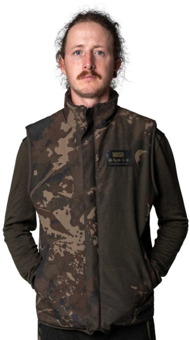 Prsluk Nash Zero Tolerance Sherpa Fleece Reversible Body Warmer