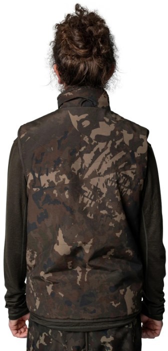 Prsluk Nash Zero Tolerance Sherpa Fleece Reversible Body Warmer