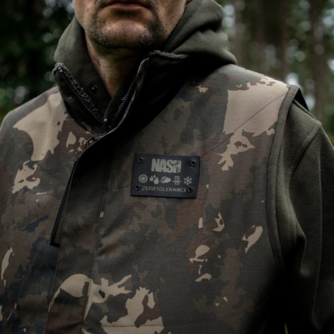 Prsluk Nash Zero Tolerance Sherpa Fleece Reversible Body Warmer