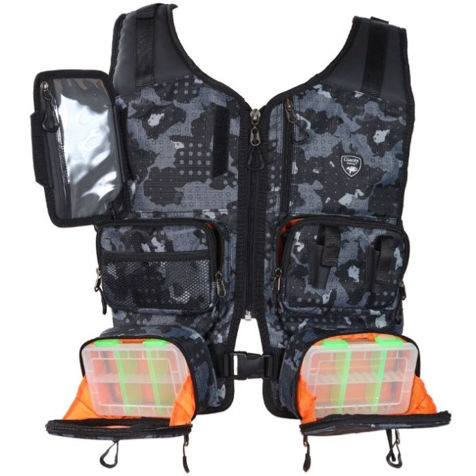 Prsluk za varaličarenje Giants Fishing Spinning Vest Luxury