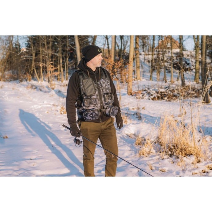 Prsluk za varaličarenje Giants Fishing Spinning Vest Luxury