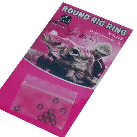 Prsten LK Baits Round Rig Ring Small 10kom